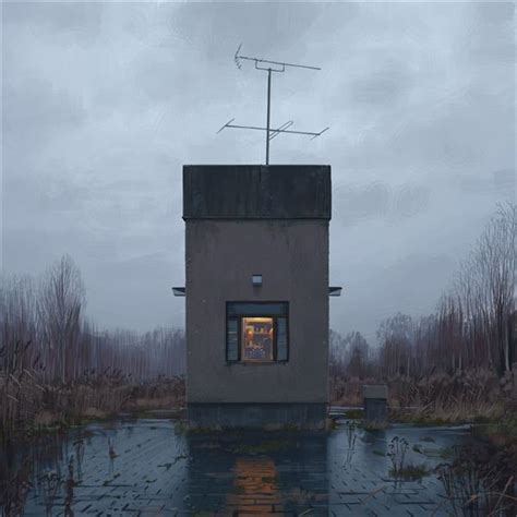 Things From The Flood 2016 Simon Stalenhag