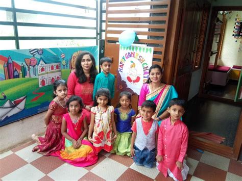 Open Admission For Playgroup Nursery Lkg And Ukg