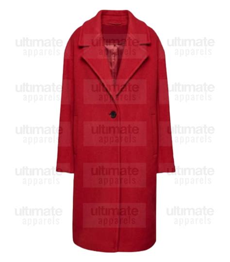 Nancy Drew Kennedy Mcmann Red Coat Nancy Drew Trench Coat