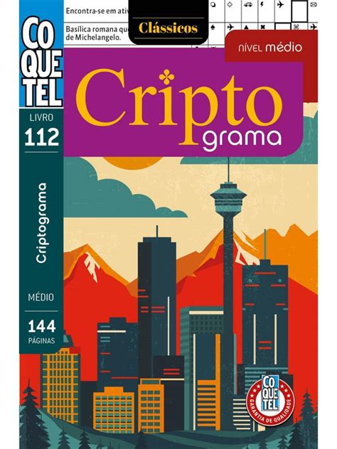 Criptograma Coquetel Online Gratis - Livro: Livro Coquetel Palavras Criptograma 112 - Editora Coquetel ...
