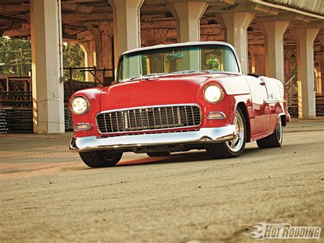 Free Download 1955 Chevy Bel Air Hot Rods Classic Chevrolet Wallpaper 1600x1200 [1600x1200] For