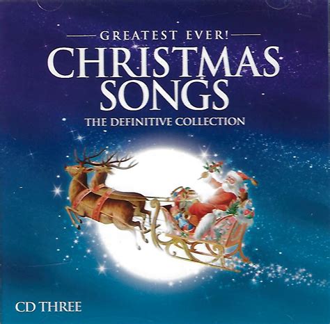 Greatest Ever Christmas Songs CD3 | Christmas Records