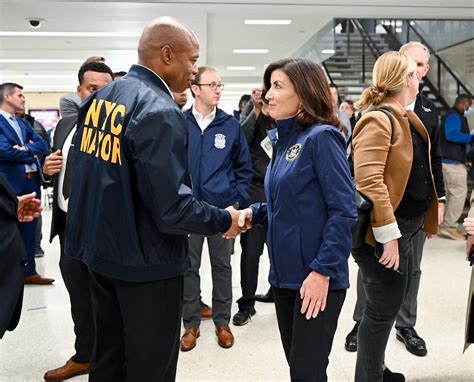 Mayor Adams And Governor Hochul Collaborate To Keep Subways Safe And