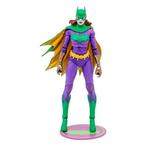 Dc Multiverse Action Figure Batgirl Jokerized Three Jokers Gold