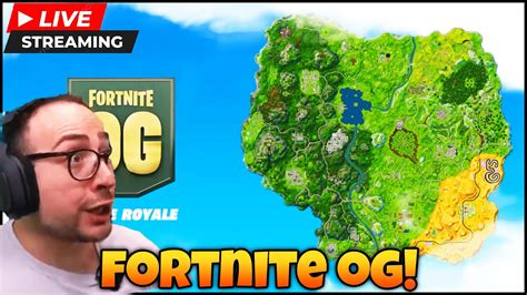 LIVE PROVO LA NUOVA STAGIONE DI FORTNITE OG Del 3 Novembre 2023 YouTube