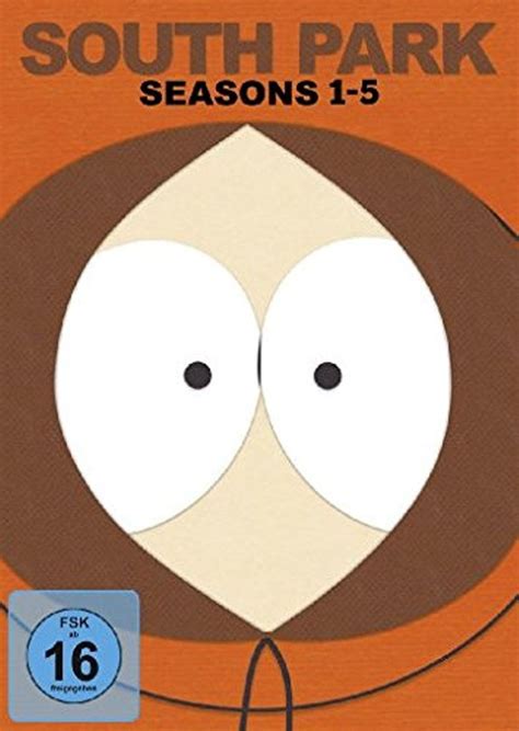 Comedy Central South Park Season 1 5 Dvd