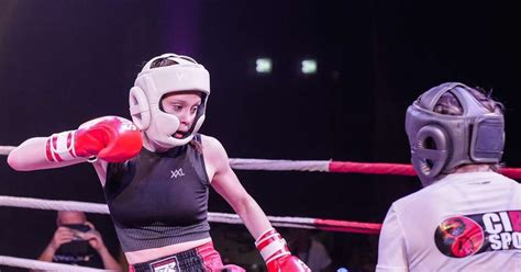 Marit Wint Op Kickboksgala In Nieuwleusen DalfsenNet