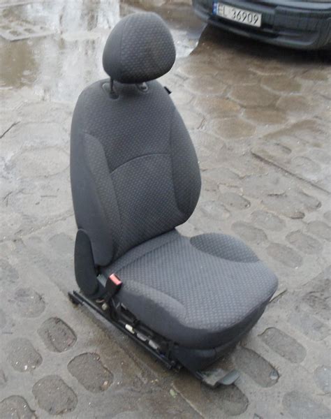 Fotel Lewy Siedzenie Kierowcy Fiat Stilo D Airbag