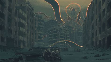 The Labyrinth by Simon Stålenhag [1920x1080] | Scrolller