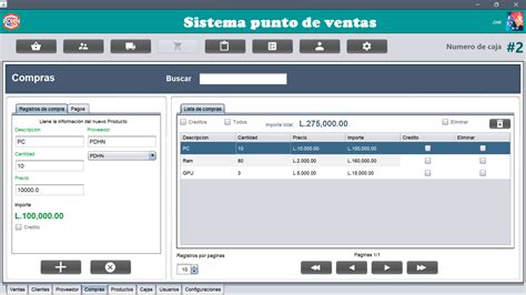 Sistema De Ventas En Java Con MySQL SQL Server