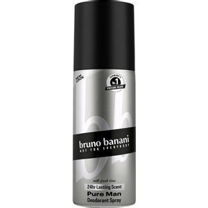 Pure Man Deodorant Spray By Bruno Banani Buy Online Parfumdreams