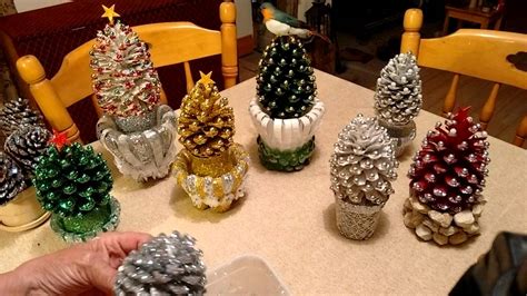 Pine Cone Christmas Decorations