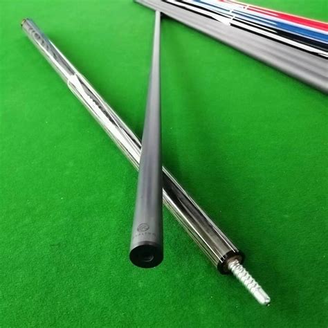 High Quality Carbon Fiber Billiard Pool Cue Shaft Tip Od 12 4 Mm 1 2