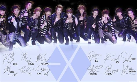 EXO OT12 Desktop Wallpapers - Wallpaper Cave