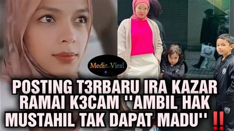 Baru Jer P Sarah P Rli Sekali Ira Kazar Kongsikan Ini Dik Cam Ambil