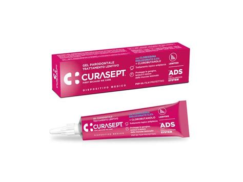 Curasept ADS Regenerative Żel z chlorheksydyną 0,5% + kwas hialuronowy ...
