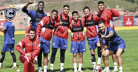 Cienciano Quedó Listo Para Enfrentar A Deportivo Garcilaso En El