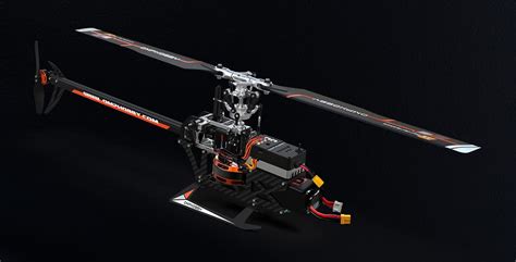 OMPHOBBY OMP Heli M2 EVO Orange With Transmitter OSHMRT24 Live Hobby De