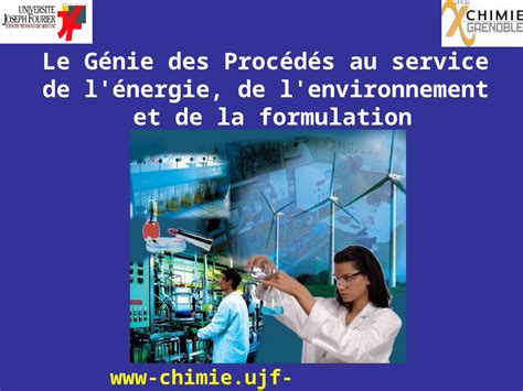 Ppt Chimie Ujf Grenoble Fr Iup Le G Nie Des Proc D S Au Service