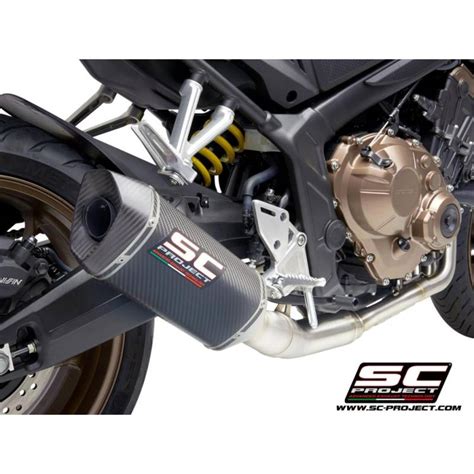 Ligne Compl Te Honda Cb R Sc M Sc Project H C C