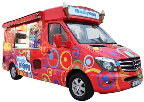 Primary High School Ice Cream Van Hire Piccadilly Whippy