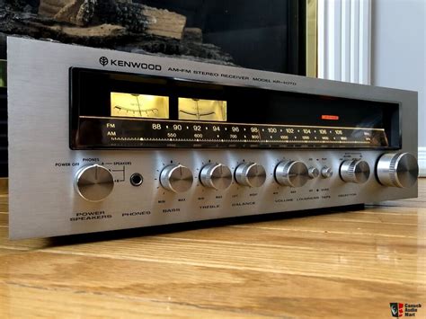 Kenwood Kr Stereo Receiver In Excellent Condition Photo