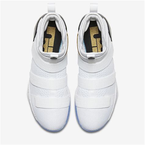 The Nike LeBron Soldier 11 'White/Metallic Gold' is Almost Here ...