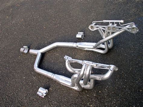 New C4 Exhaust System Corvette Fever Magazine