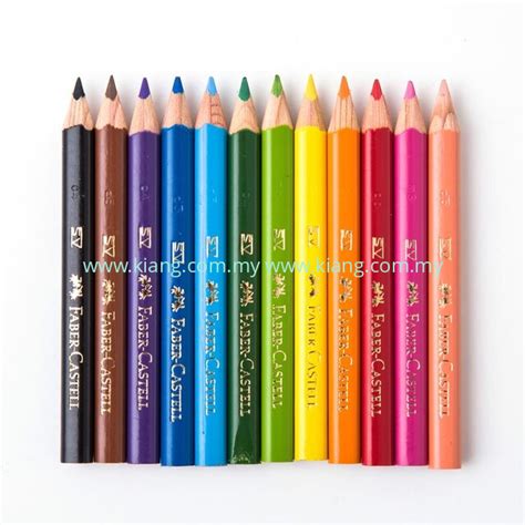 FABER CASTELL TRI GRIP COLOR PENCIL 115832 12S Syarikat Kiang Trading