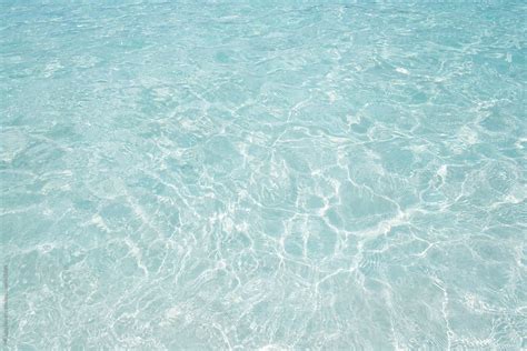 "Crystal Clear Sea Water" by Stocksy Contributor "Michela Ravasio ...