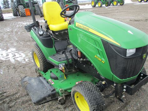 2012 John Deere 1026r Compact Utility Tractors Earlton On