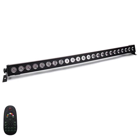 Pcs W Rgb Led Stage Light Bar Wall Washer Dmx Dj Party Disco Club