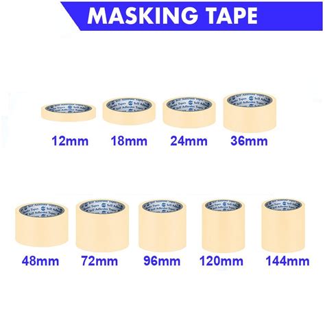 generic masking paper tape