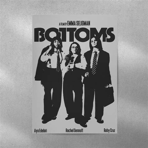 Bottoms Movie Poster 2023 Film, Movie Poster, Room Decor, Art Poster ...