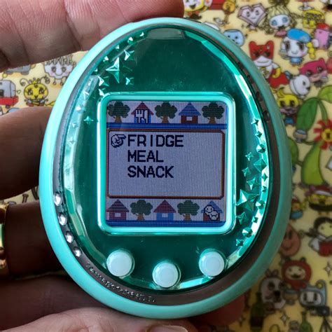 Tamagotchi Idle Green English Idl New Lcd Screen Tamagotchi Center