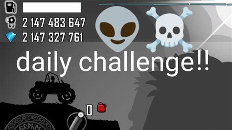 Hill Climb Racing Big Finger On Daily Challenge Ragnarok Completed