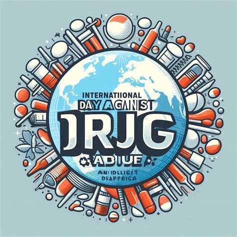 Free Photo International Day Against Drug Abuse And Illicit Trafficking