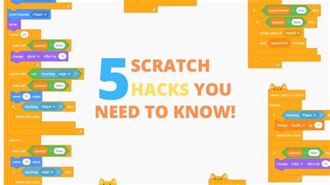 Top 5 Scratch Hacks You Need To Know Youtube