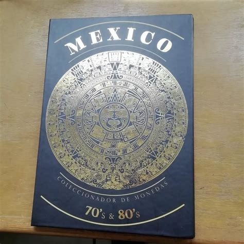 Coleccionador Numismatico Para Monedas De Los S Y S Mebuscar M Xico