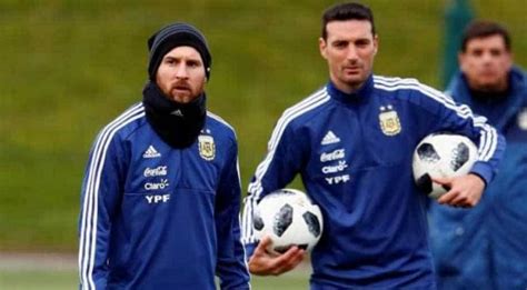 'Hope Messi can play in Copa America,' says Argentina coach Lionel ...