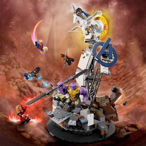 Best Buy: LEGO Marvel Endgame Final Battle 76266 6427764