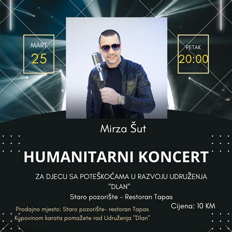 Humanitarni Koncert Udru Enja Dlan Zenicablog