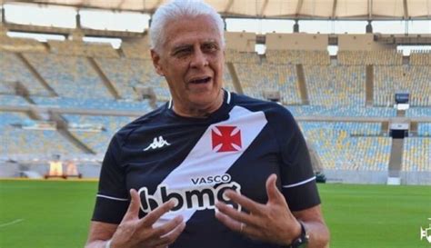 Morre Roberto Dinamite aos 68 anos o maior ídolo do Vasco Esporte