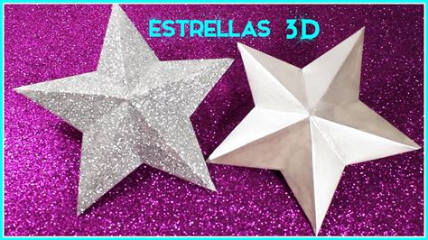 Estrella De Cartulina D Christmas Ornaments Simple Y Creativo Youtube