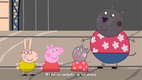 Peppa Pig Wereldavontuur Part Barcelona Dutch Youtube