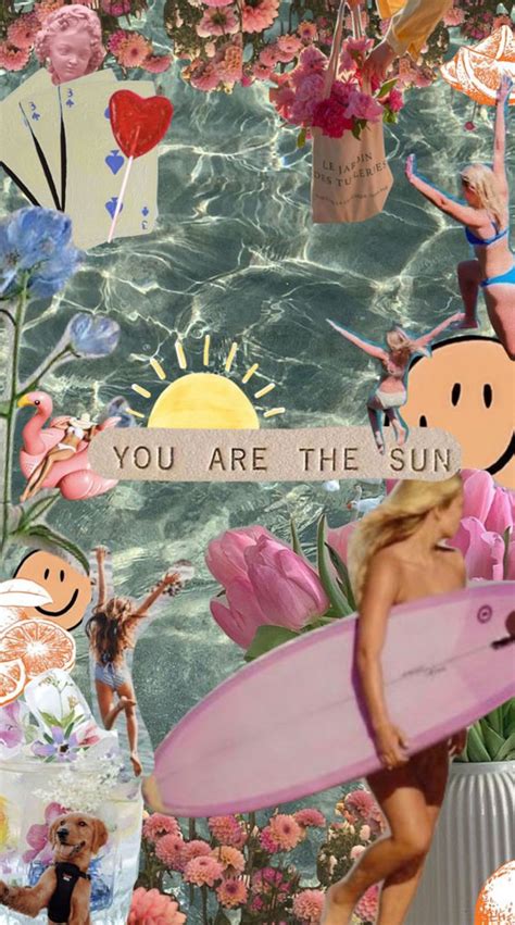 50 Summer Mood Board Wallpapers You Are The Sun 1 Fab Mood