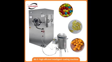 4 BG 5 High Efficiency Intelligent Coating Machine High Efficiency