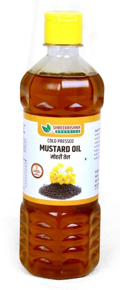 Prevent BP 1L Cold Pressed Mustard Oil For Cooking At Rs 380 Bottle In