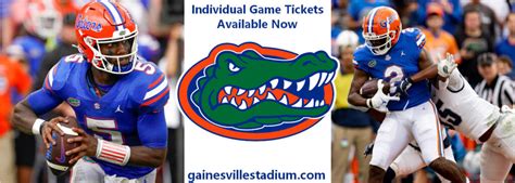 Florida Gators Football Tickets | Ben Hill Griffin Stadium in Gainesville