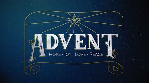 Where Does Hope Come From November 28 2021 Advent Week 1 Hope